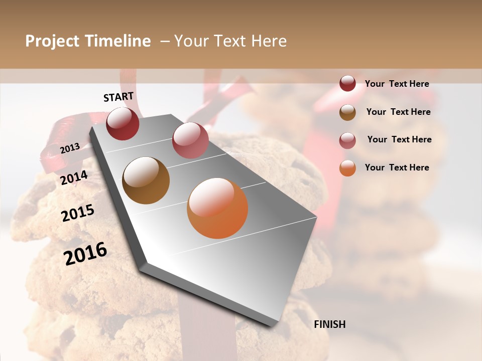 Design Cookie Diet PowerPoint Template