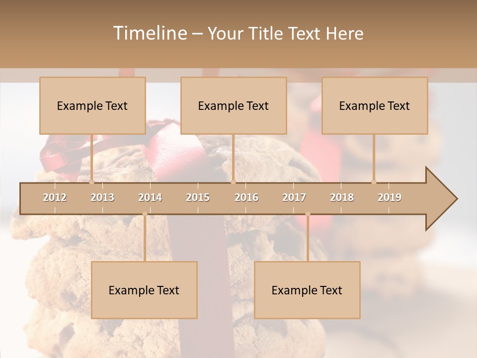 Design Cookie Diet PowerPoint Template