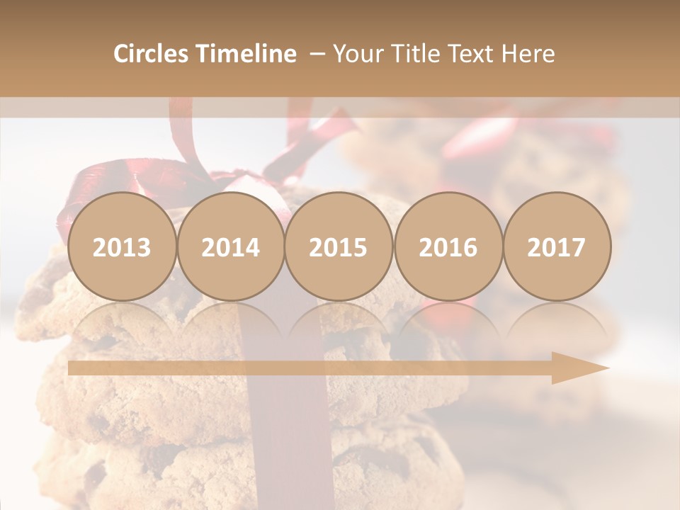 Design Cookie Diet PowerPoint Template