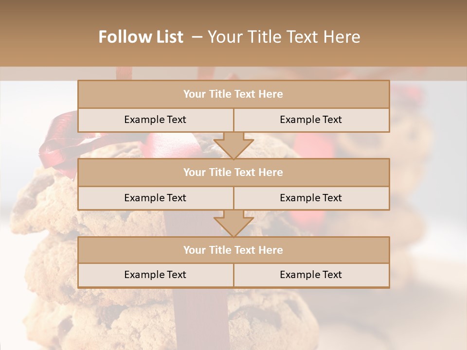 Design Cookie Diet PowerPoint Template