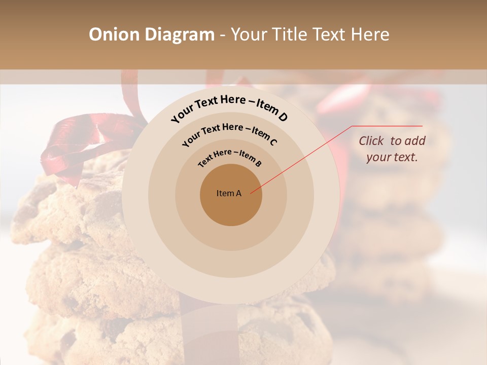 Design Cookie Diet PowerPoint Template