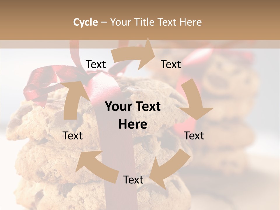 Design Cookie Diet PowerPoint Template