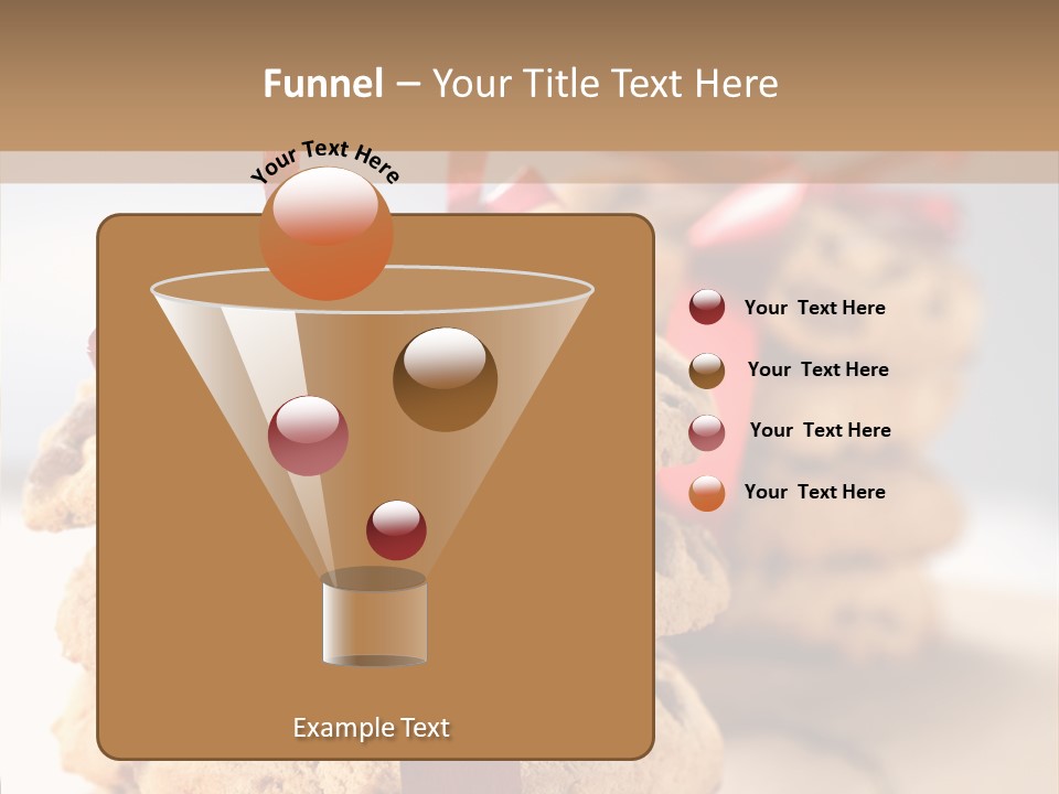 Design Cookie Diet PowerPoint Template