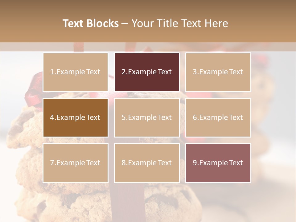 Design Cookie Diet PowerPoint Template