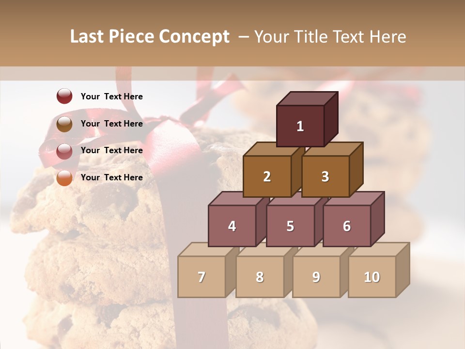 Design Cookie Diet PowerPoint Template