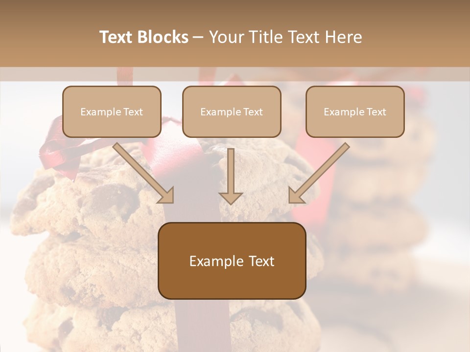 Design Cookie Diet PowerPoint Template