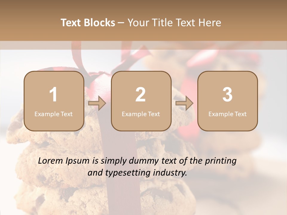 Design Cookie Diet PowerPoint Template