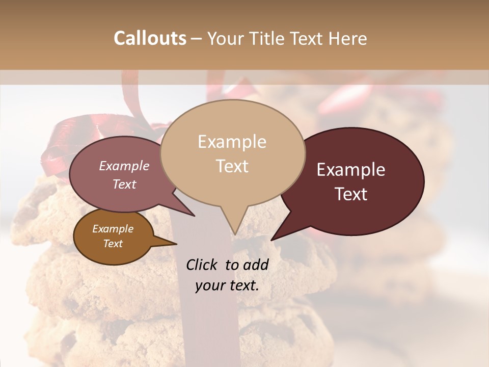 Design Cookie Diet PowerPoint Template