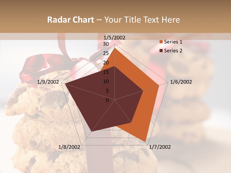 Design Cookie Diet PowerPoint Template