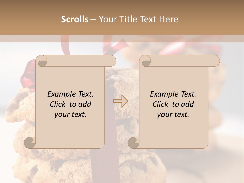 Design Cookie Diet PowerPoint Template