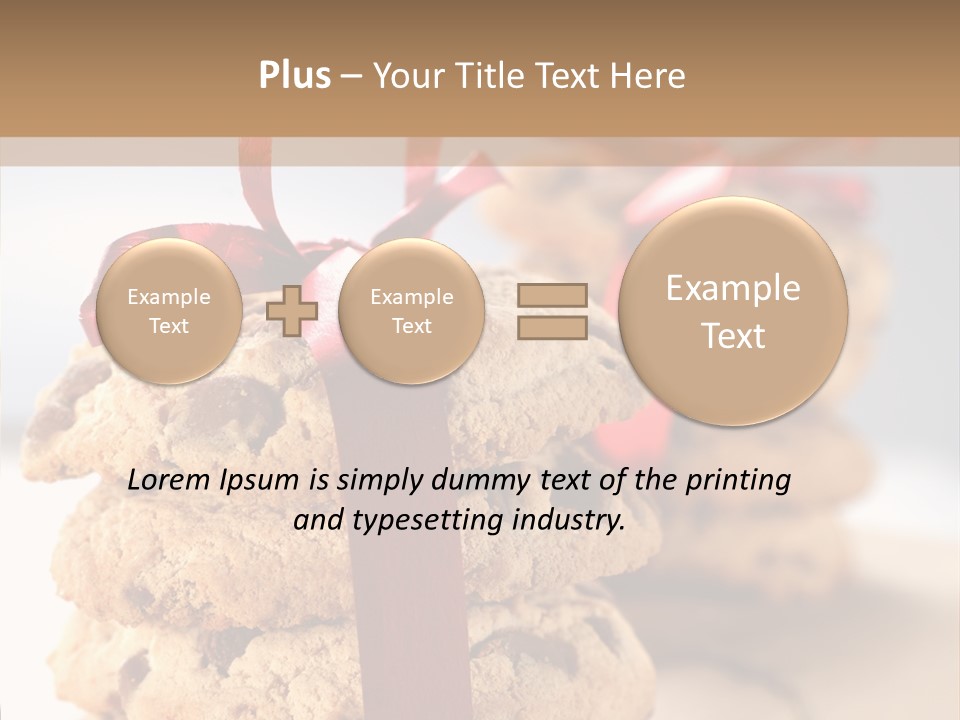 Design Cookie Diet PowerPoint Template