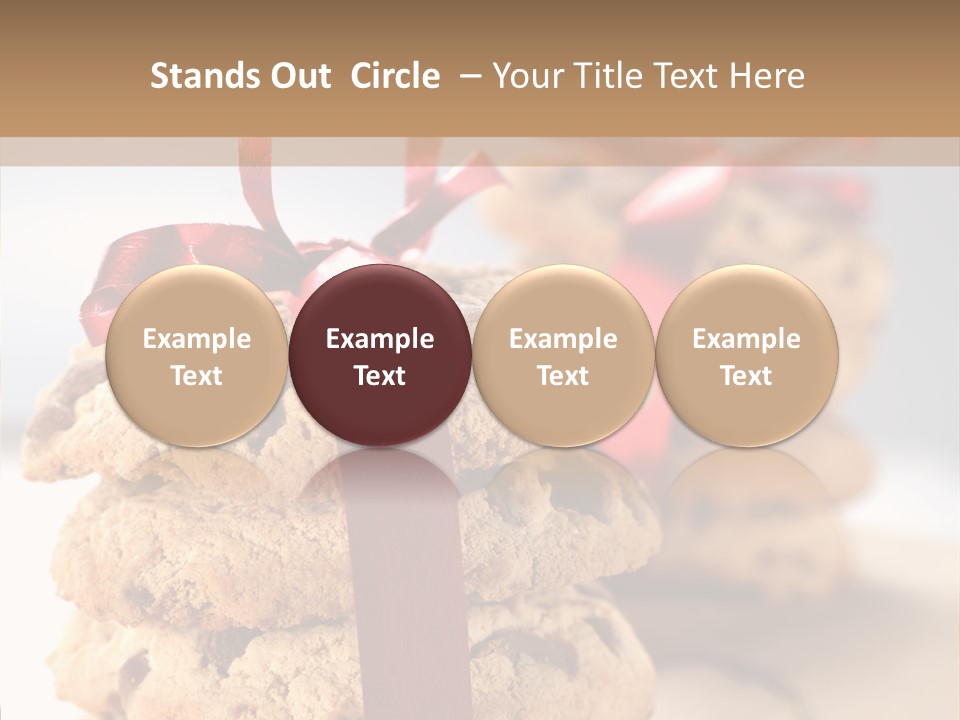 Design Cookie Diet PowerPoint Template