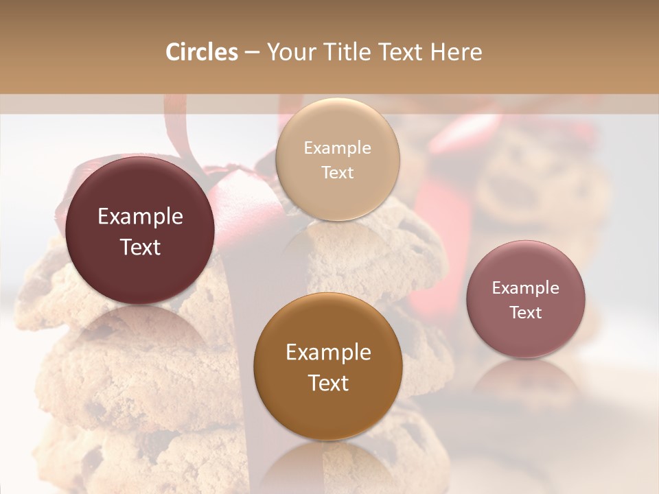 Design Cookie Diet PowerPoint Template