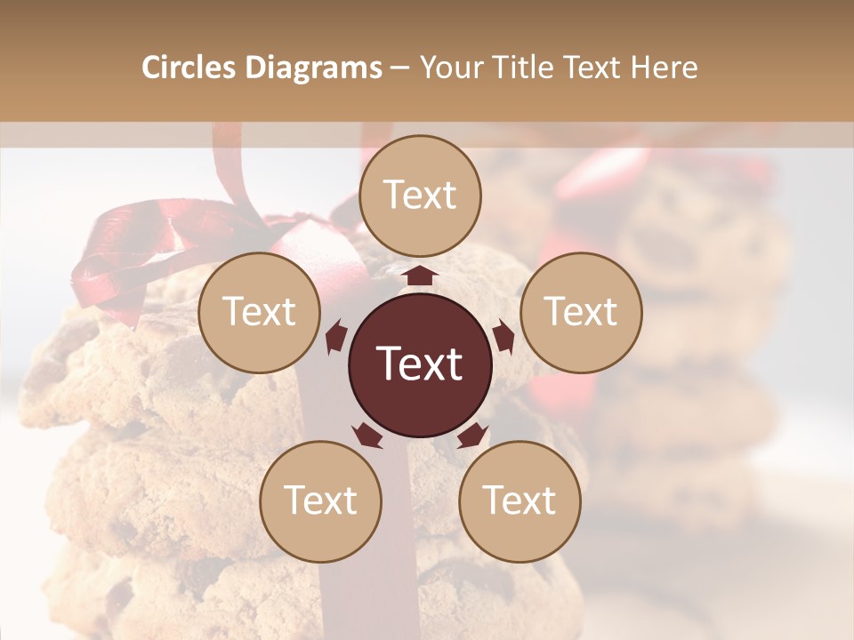 Design Cookie Diet PowerPoint Template