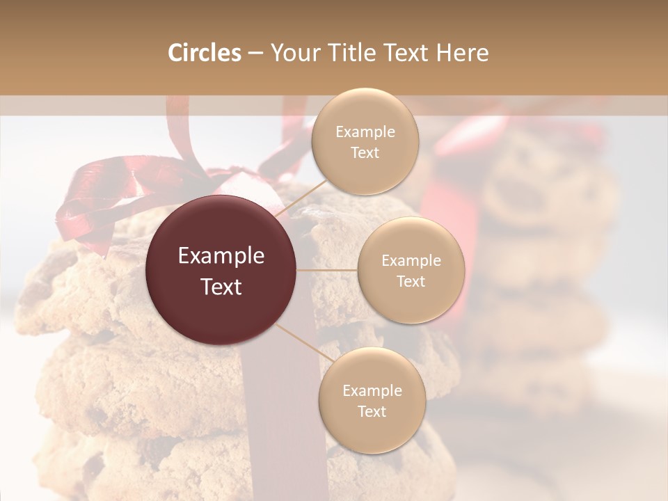 Design Cookie Diet PowerPoint Template