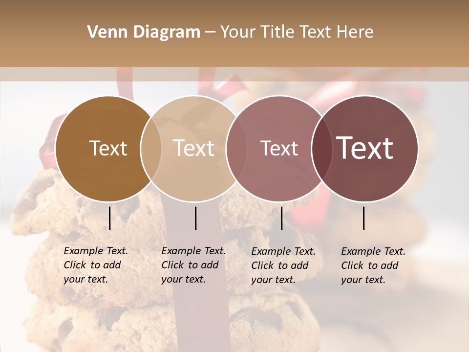 Design Cookie Diet PowerPoint Template