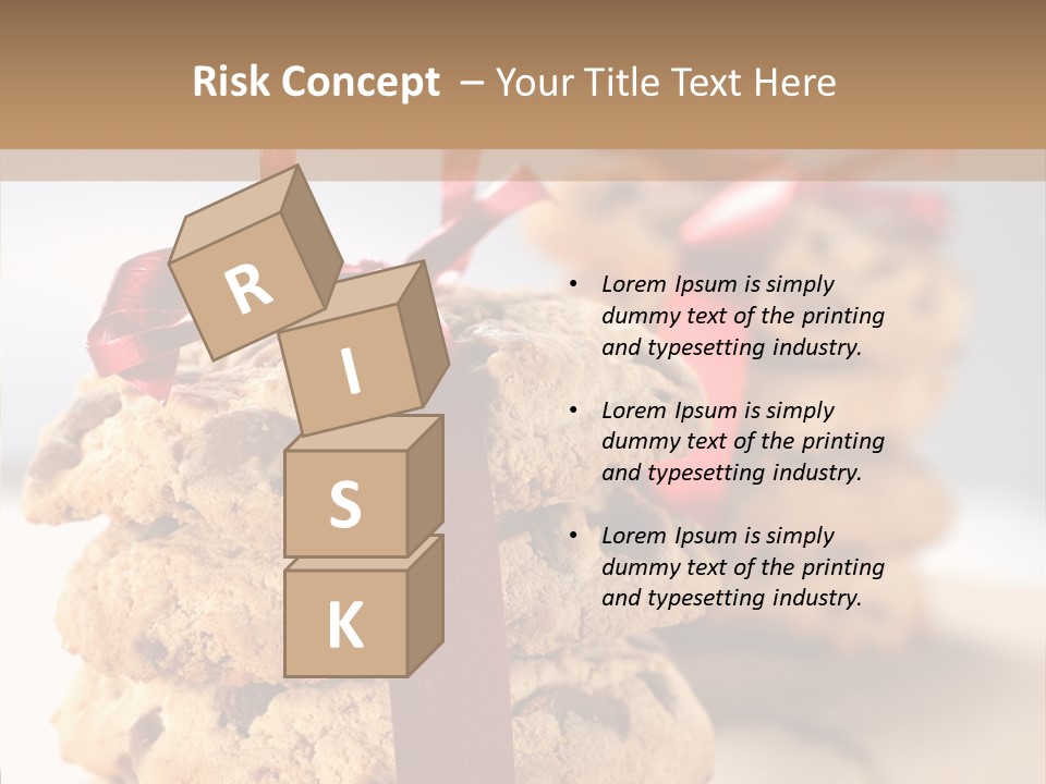 Design Cookie Diet PowerPoint Template