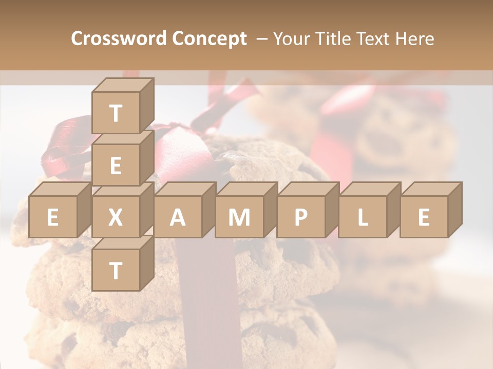 Design Cookie Diet PowerPoint Template