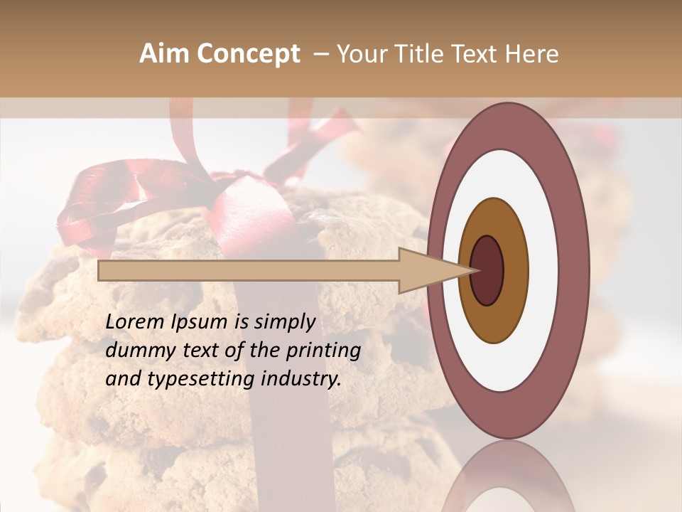 Design Cookie Diet PowerPoint Template