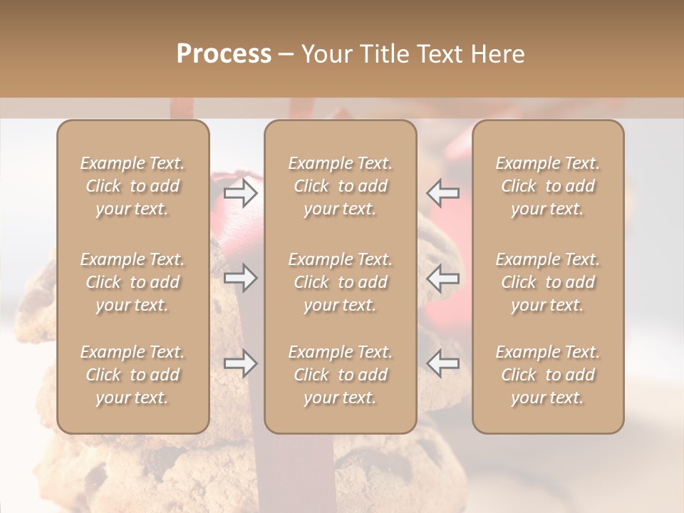 Design Cookie Diet PowerPoint Template
