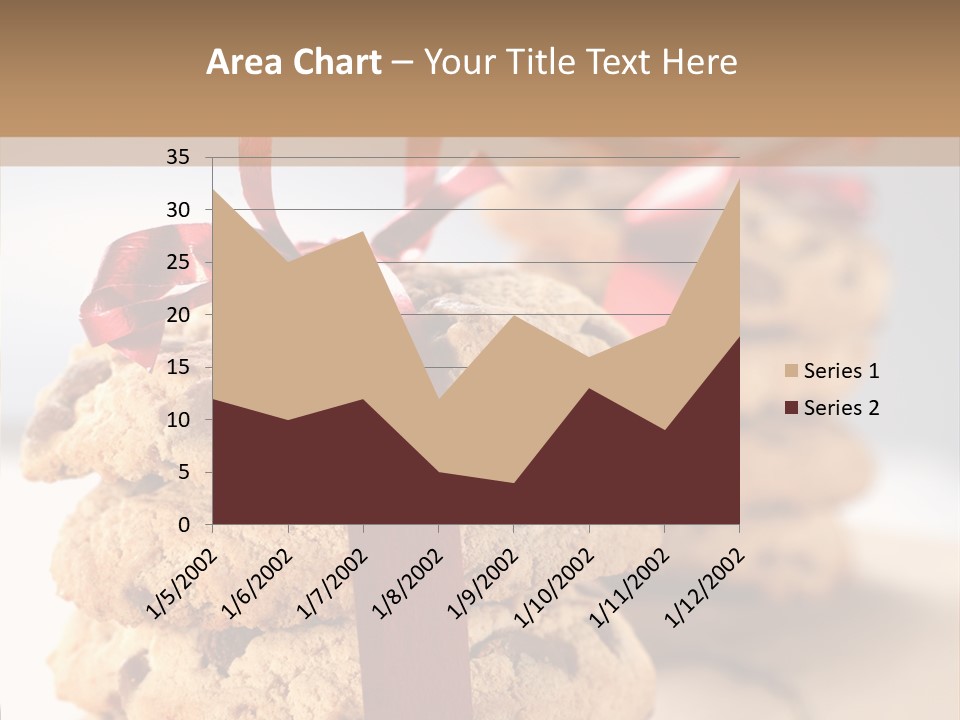 Design Cookie Diet PowerPoint Template