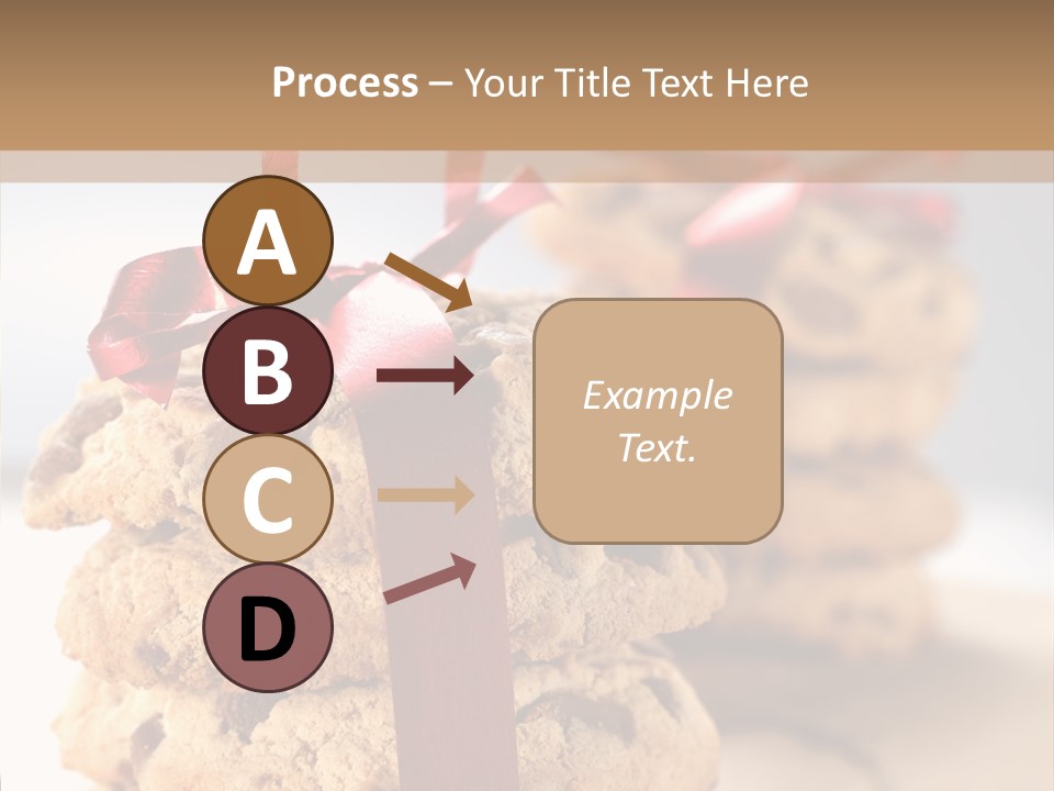Design Cookie Diet PowerPoint Template