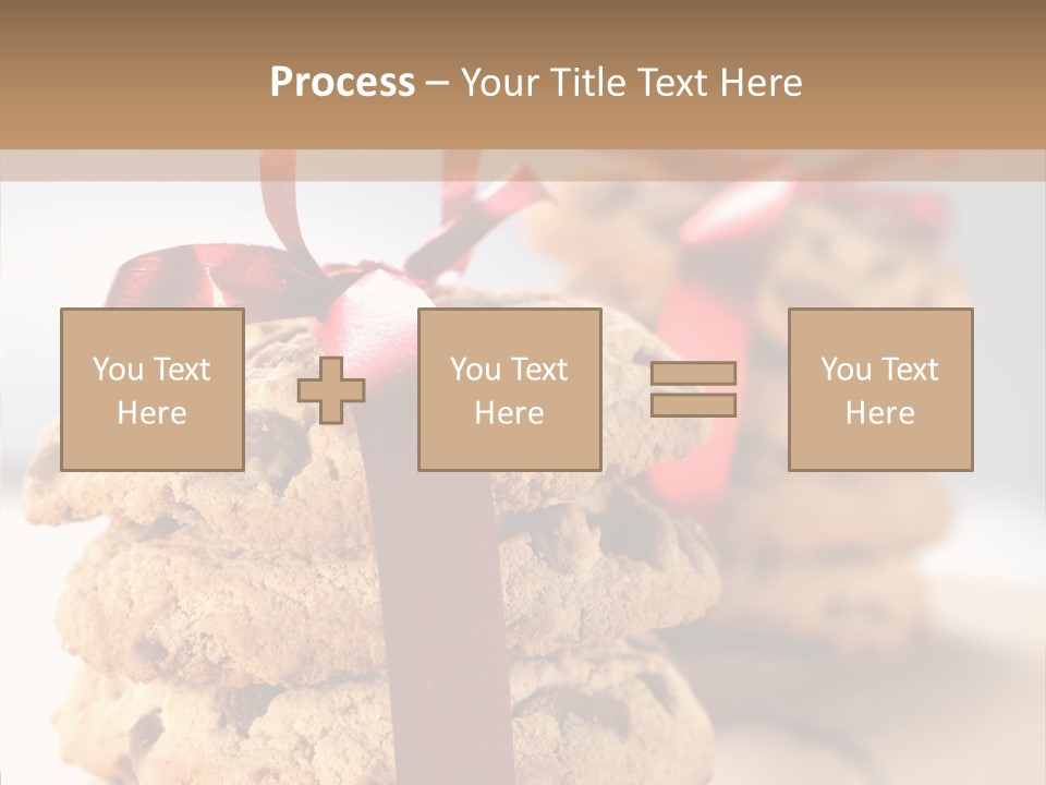 Design Cookie Diet PowerPoint Template