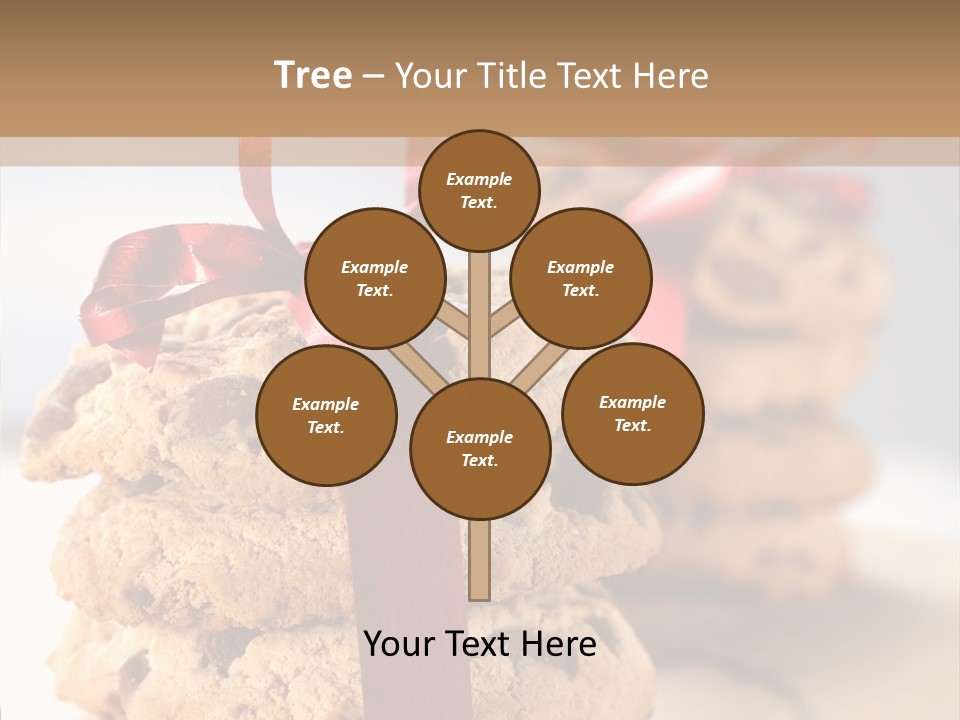 Design Cookie Diet PowerPoint Template
