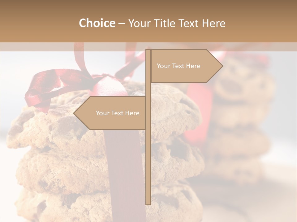 Design Cookie Diet PowerPoint Template