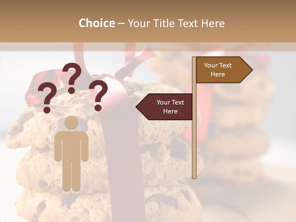 Design Cookie Diet PowerPoint Template