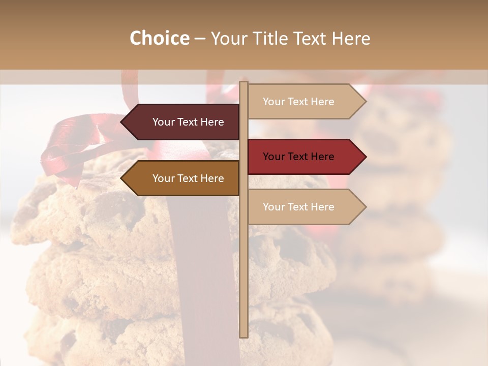 Design Cookie Diet PowerPoint Template