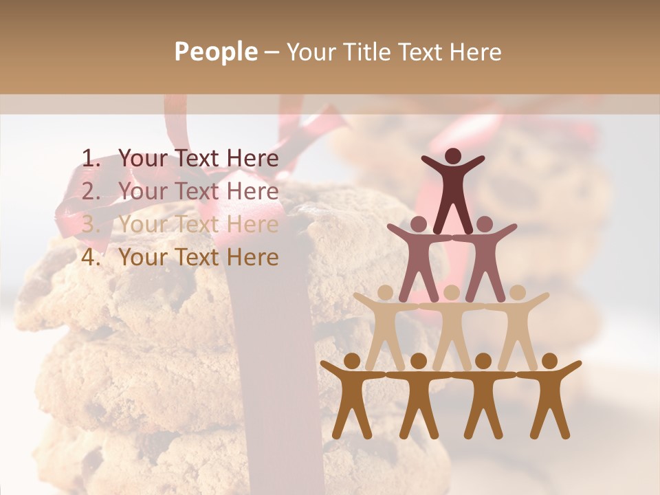 Design Cookie Diet PowerPoint Template