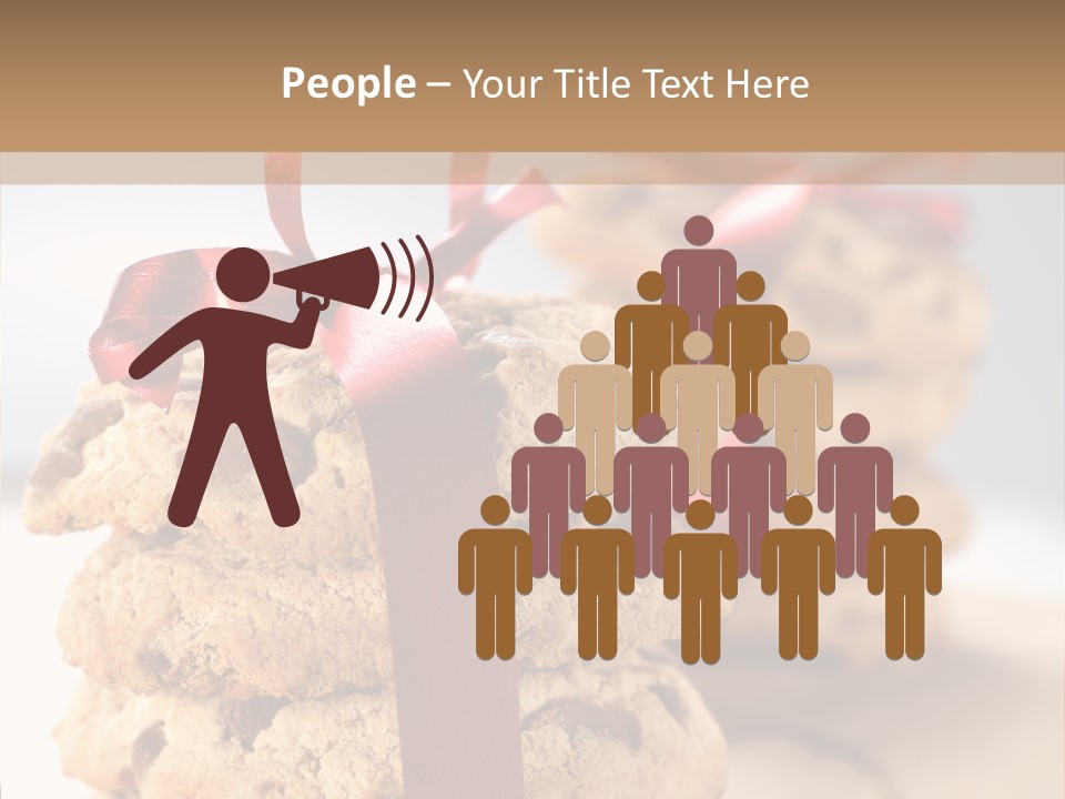 Design Cookie Diet PowerPoint Template