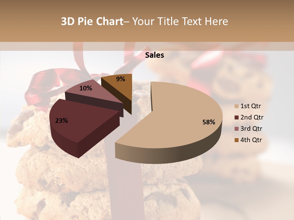 Design Cookie Diet PowerPoint Template