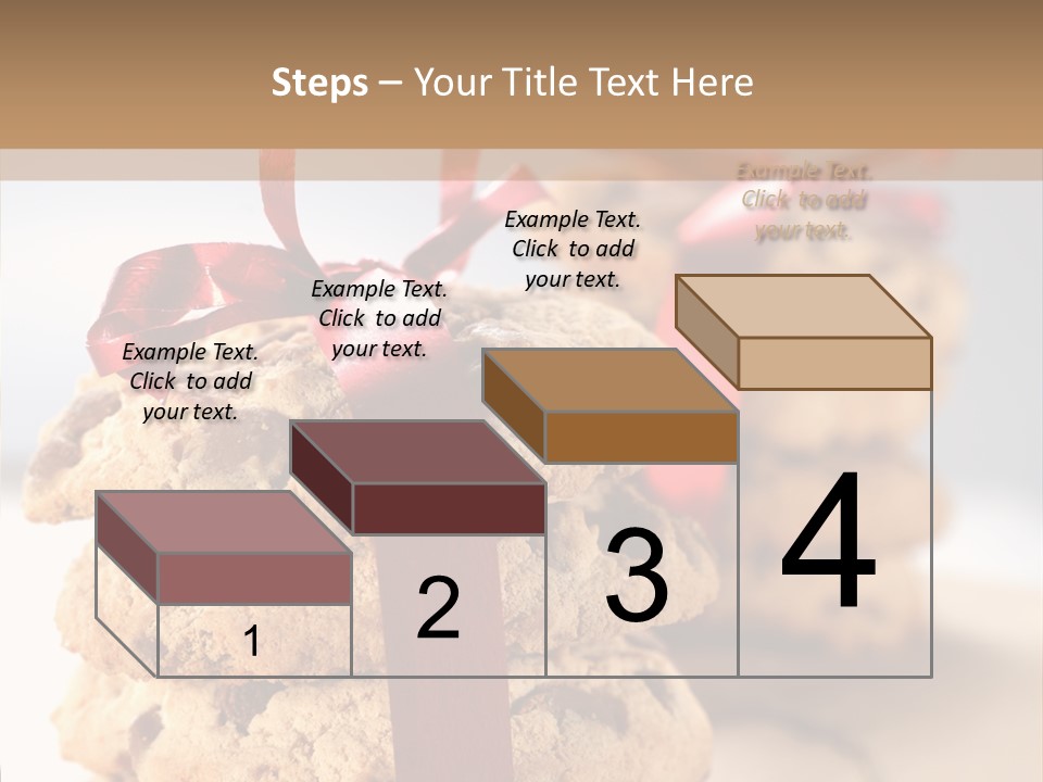 Design Cookie Diet PowerPoint Template