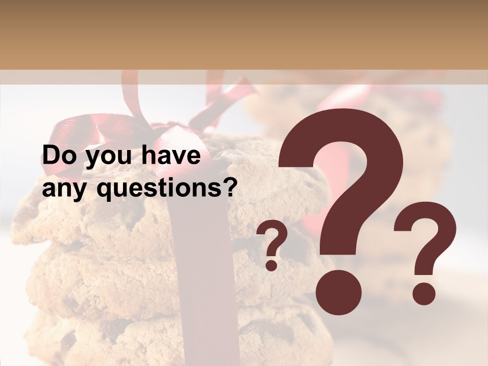 Design Cookie Diet PowerPoint Template