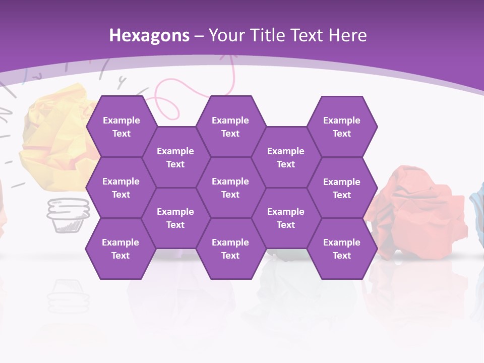 Yellow Symbol Creativity PowerPoint Template