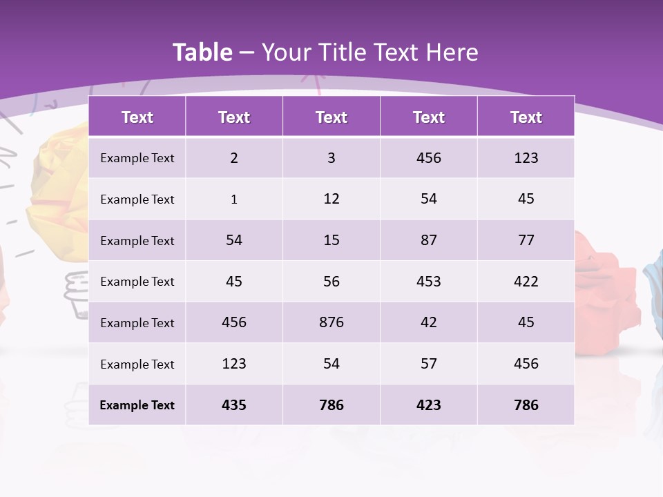 Yellow Symbol Creativity PowerPoint Template
