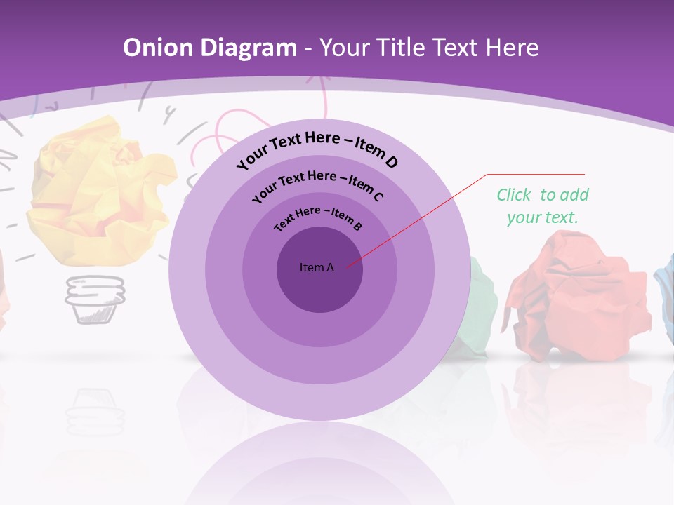 Yellow Symbol Creativity PowerPoint Template