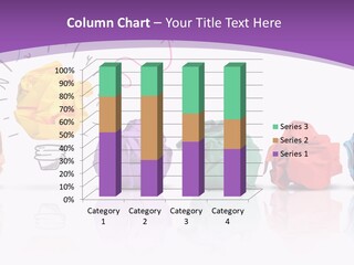 Yellow Symbol Creativity PowerPoint Template