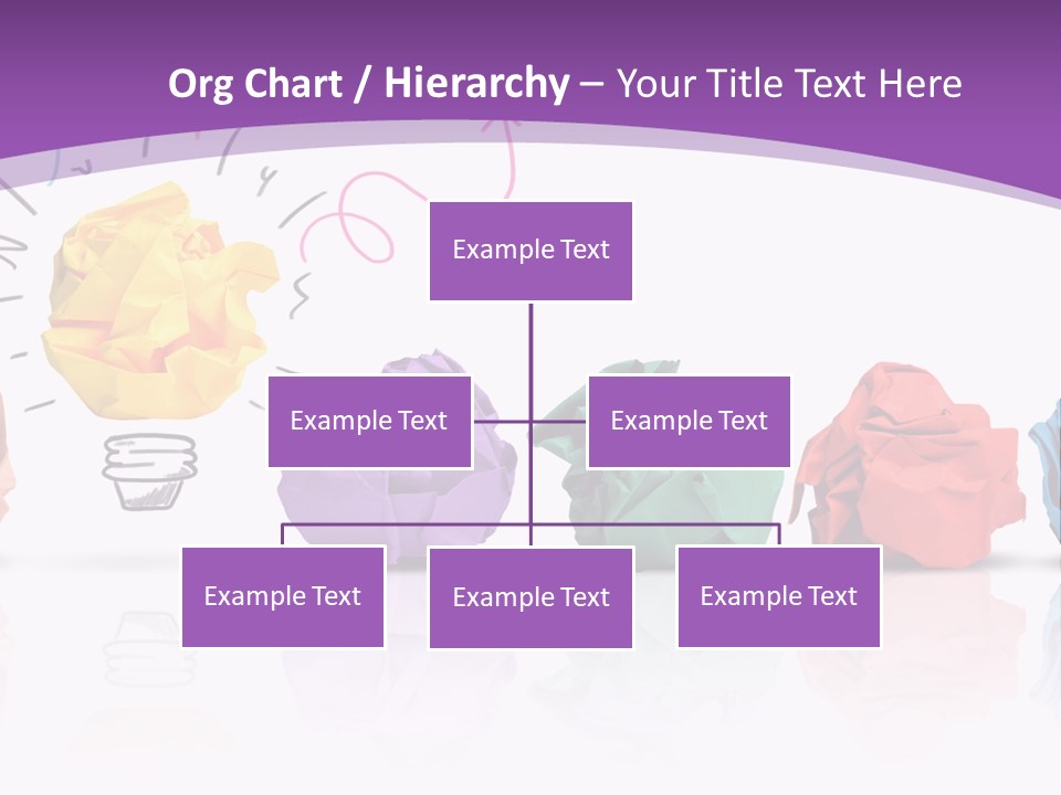 Yellow Symbol Creativity PowerPoint Template