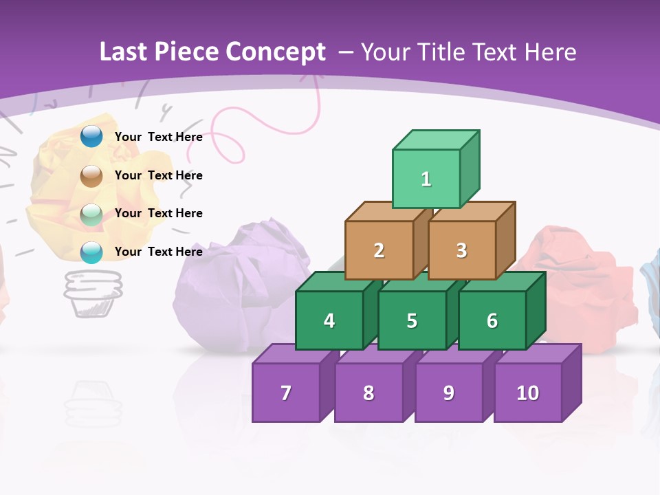 Yellow Symbol Creativity PowerPoint Template