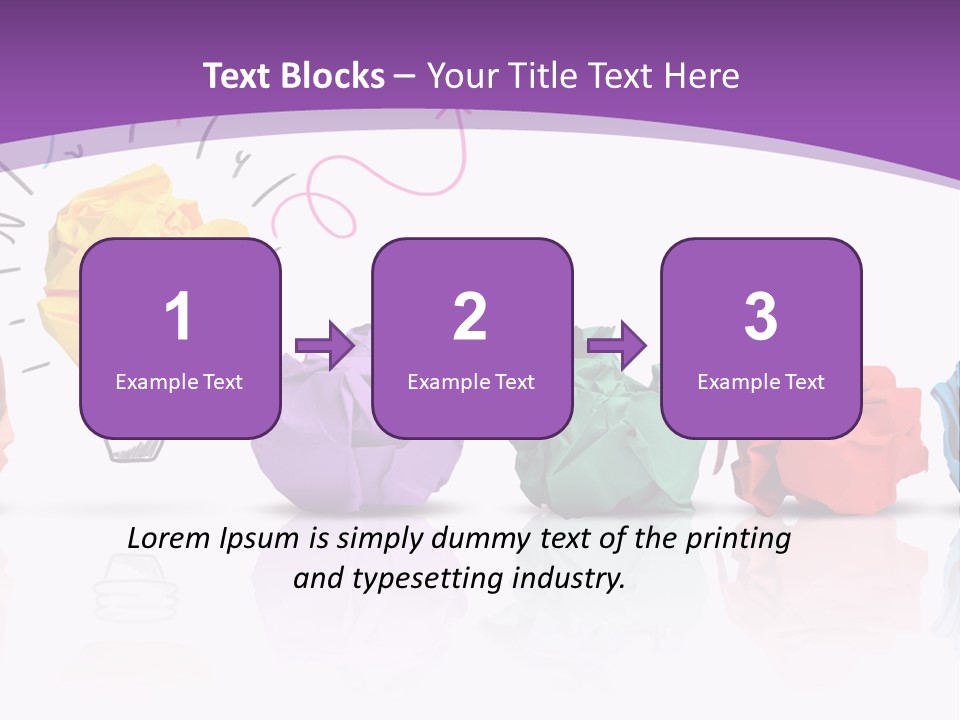 Yellow Symbol Creativity PowerPoint Template