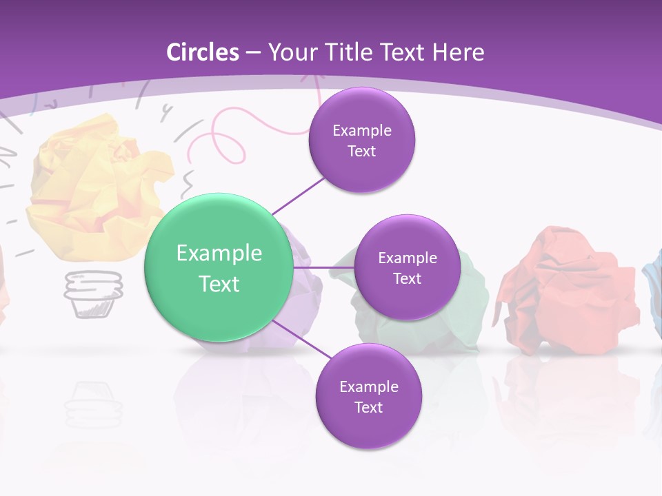 Yellow Symbol Creativity PowerPoint Template