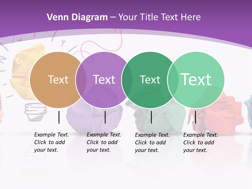 Yellow Symbol Creativity PowerPoint Template