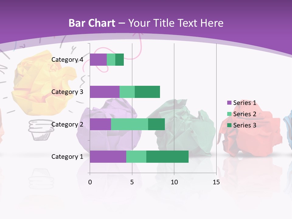 Yellow Symbol Creativity PowerPoint Template