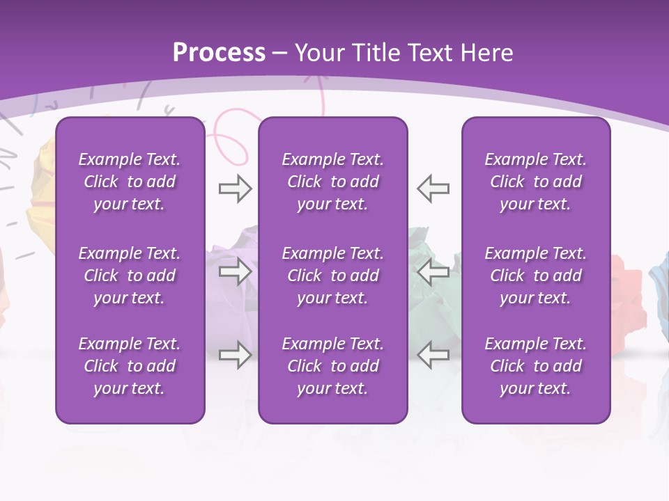 Yellow Symbol Creativity PowerPoint Template