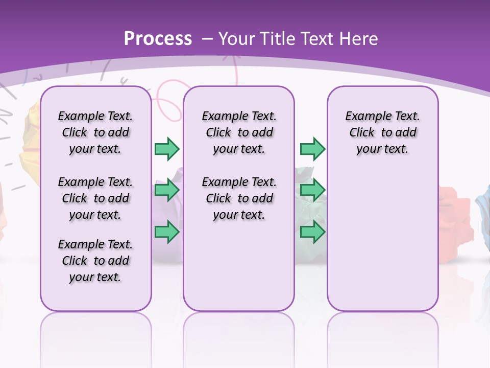 Yellow Symbol Creativity PowerPoint Template