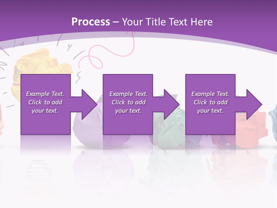 Yellow Symbol Creativity PowerPoint Template