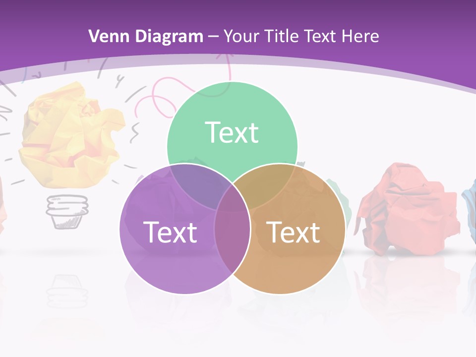 Yellow Symbol Creativity PowerPoint Template